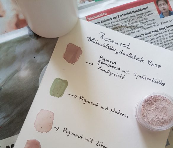 Farbentagebuch