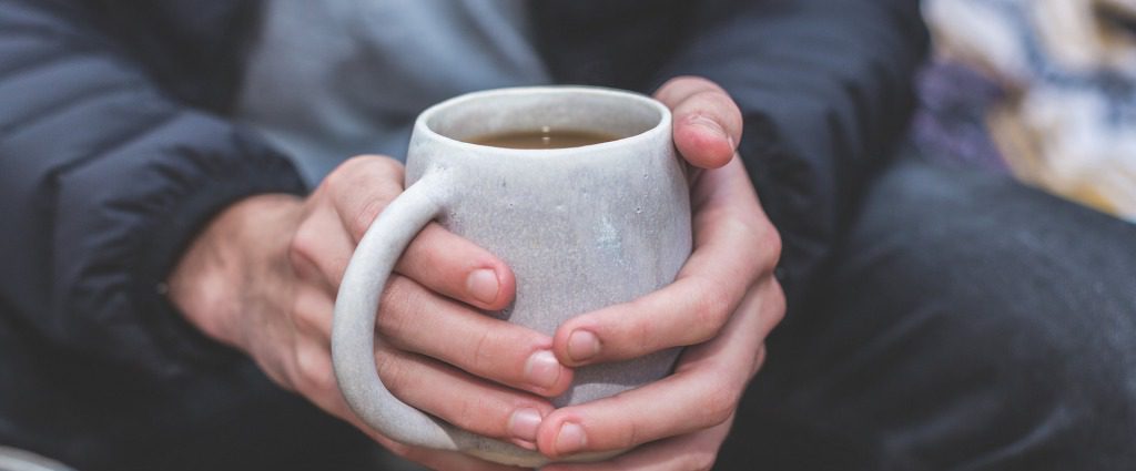 Kräutertee für den Herrn