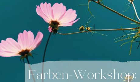 Einladung zum Farben-Workshop: Von der Natur zu den Aquarellen