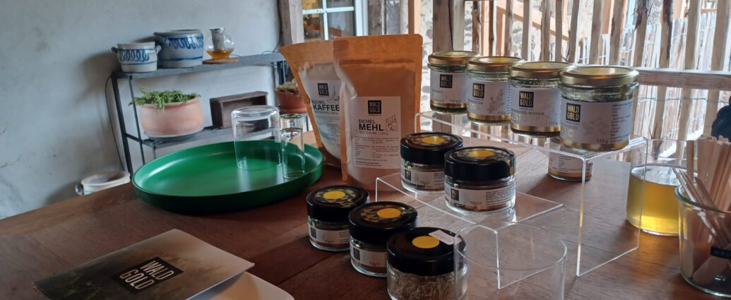 Eichelkaffee, Bucheckernmehl und Würzmischungen