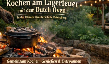 Kochen am Lagerfeuer