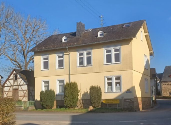 Das Haus der Kräuterschule Patersberg