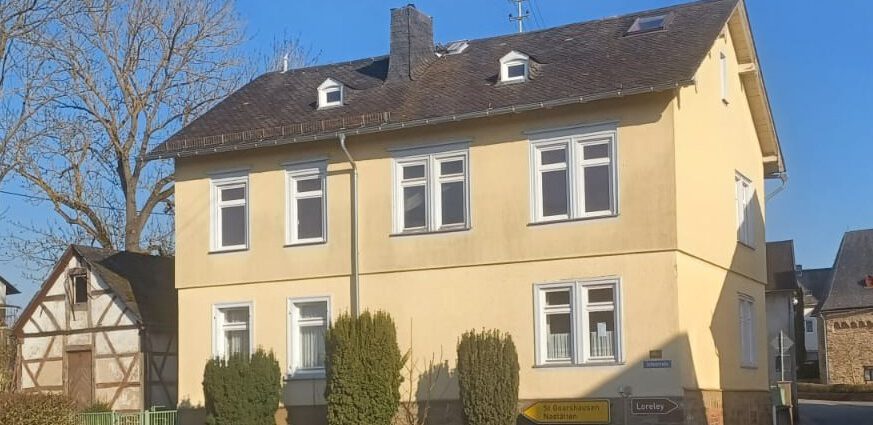 Das Haus der Kräuterschule Patersberg