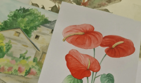 Botanisches Zeichnen